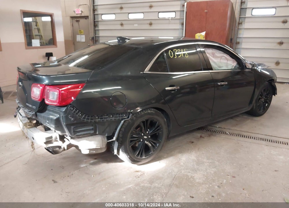 2015 CHEVROLET MALIBU 1LZ VIN: 1G11F5SL6FF124893