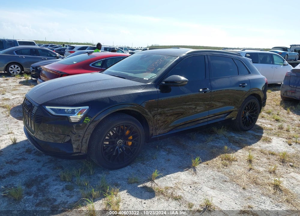 2022 AUDI E-TRON PREMIUM PLUS QUATTRO VIN: WA1LAAGE3NB028785