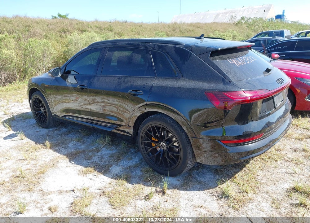 2022 AUDI E-TRON PREMIUM PLUS QUATTRO VIN: WA1LAAGE3NB028785