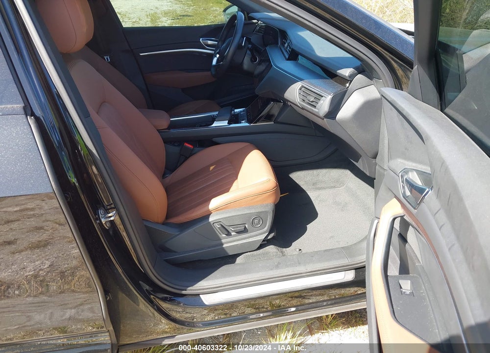 2022 AUDI E-TRON PREMIUM PLUS QUATTRO VIN: WA1LAAGE3NB028785