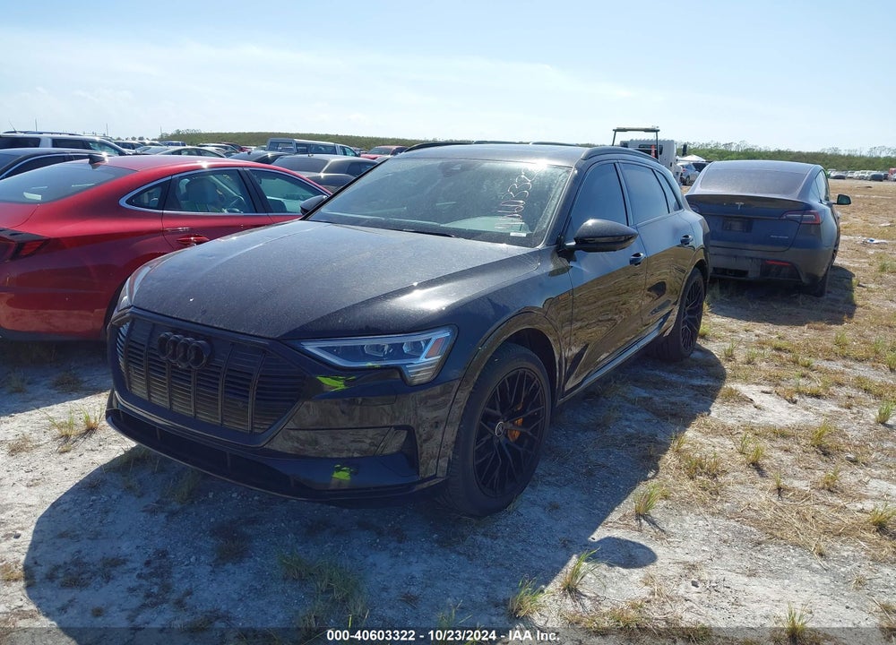 2022 AUDI E-TRON PREMIUM PLUS QUATTRO VIN: WA1LAAGE3NB028785