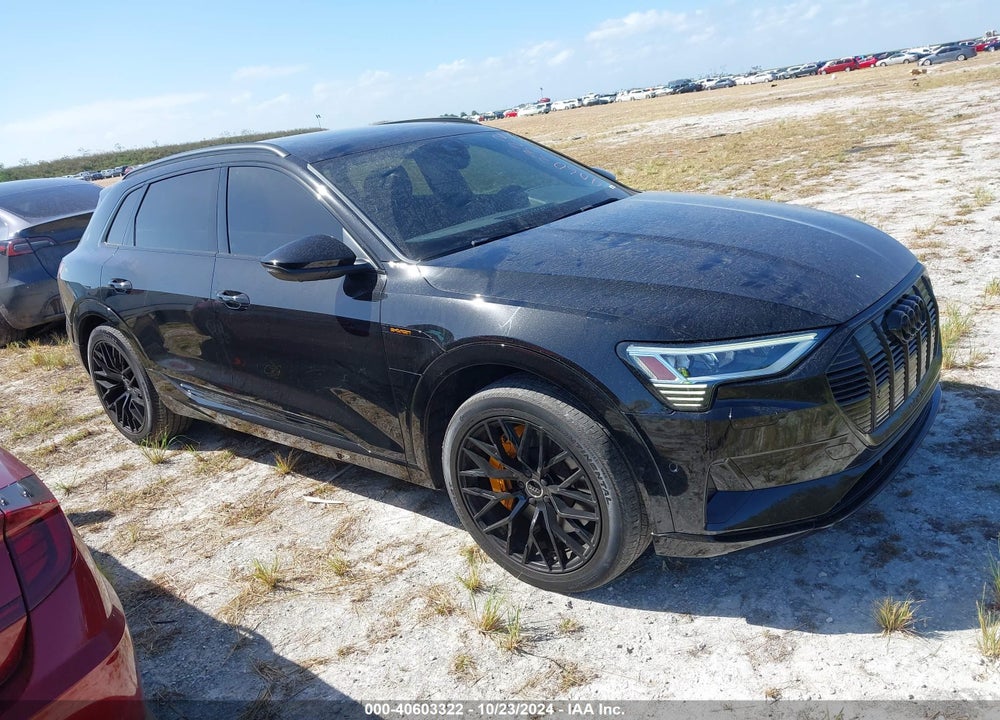 2022 AUDI E-TRON PREMIUM PLUS QUATTRO VIN: WA1LAAGE3NB028785