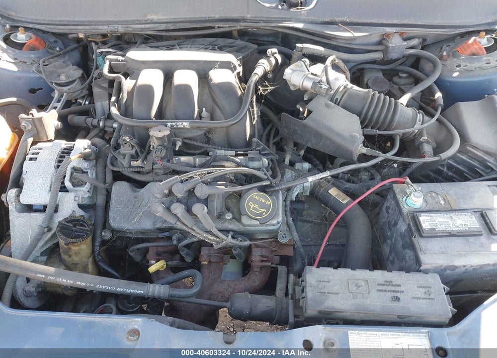 2004 FORD TAURUS SES VIN: 1FAFP55214A186781