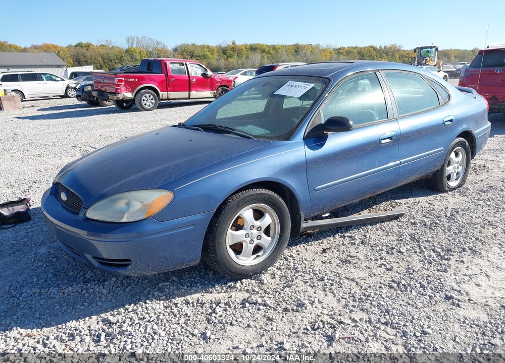 2004 FORD TAURUS SES VIN: 1FAFP55214A186781