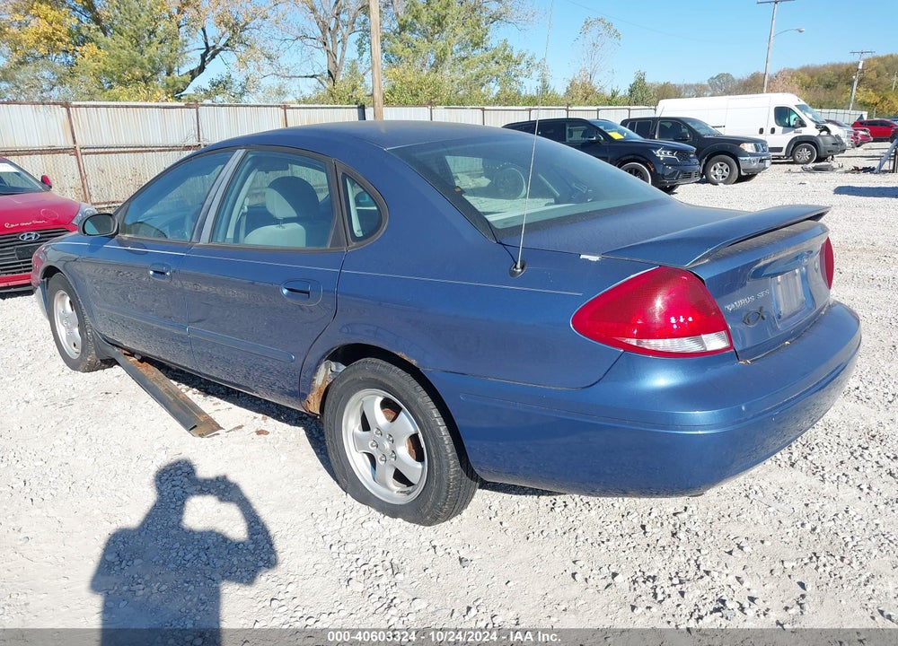 2004 FORD TAURUS SES VIN: 1FAFP55214A186781