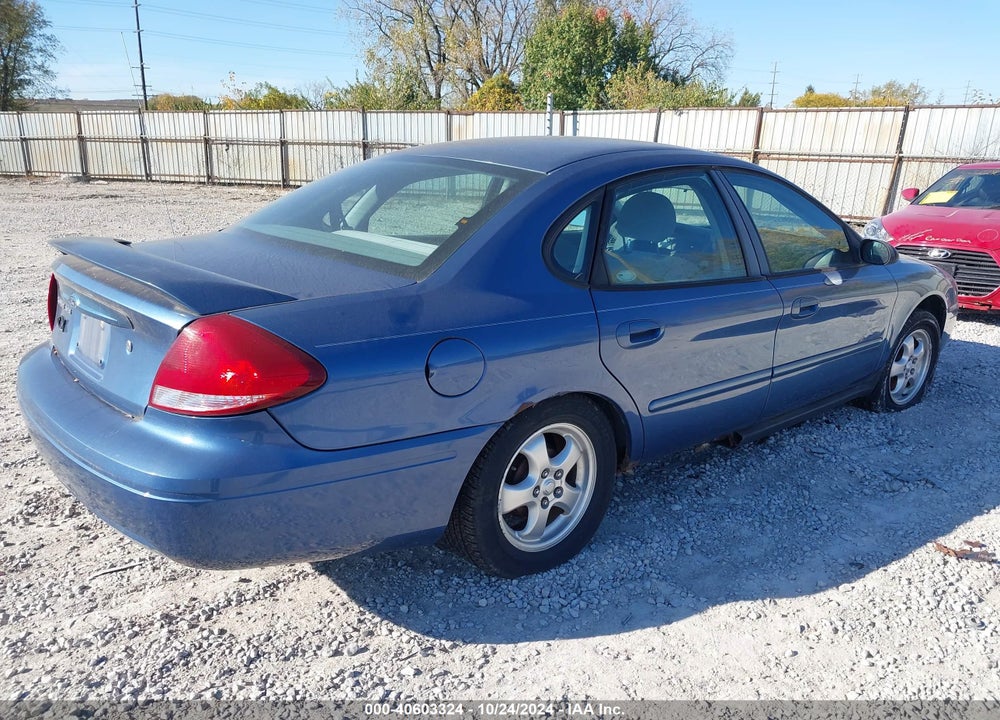 2004 FORD TAURUS SES VIN: 1FAFP55214A186781