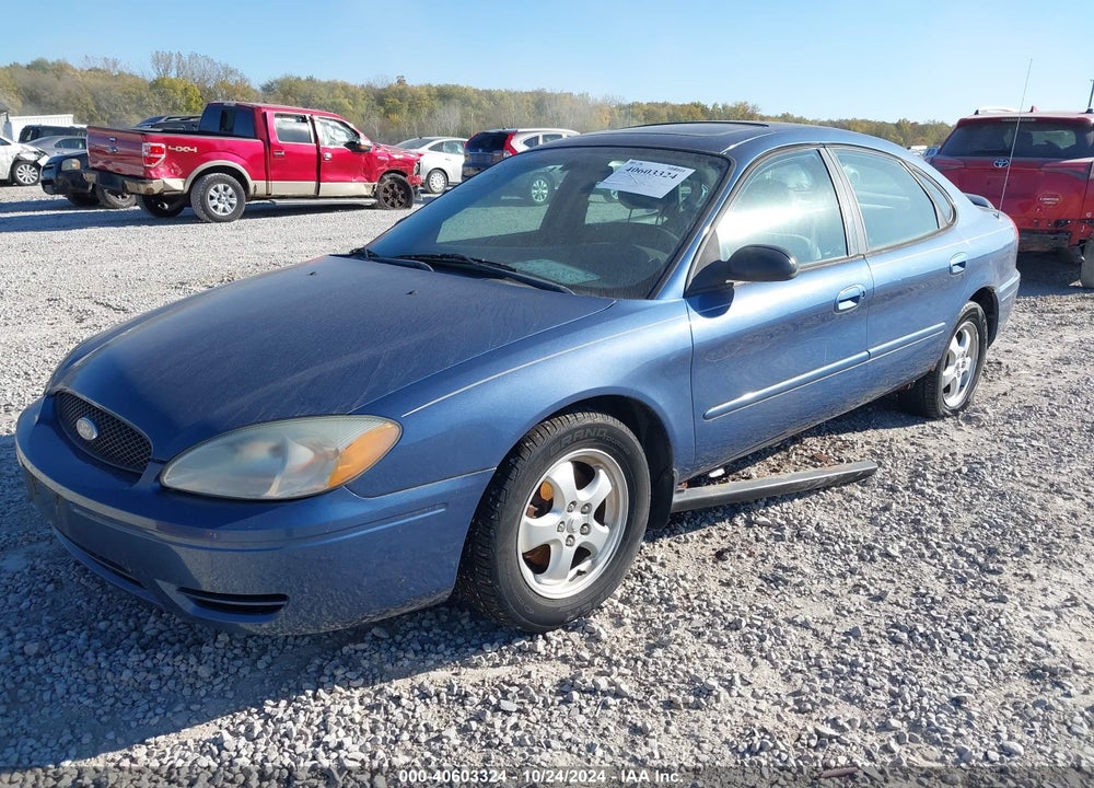 2004 FORD TAURUS SES VIN: 1FAFP55214A186781
