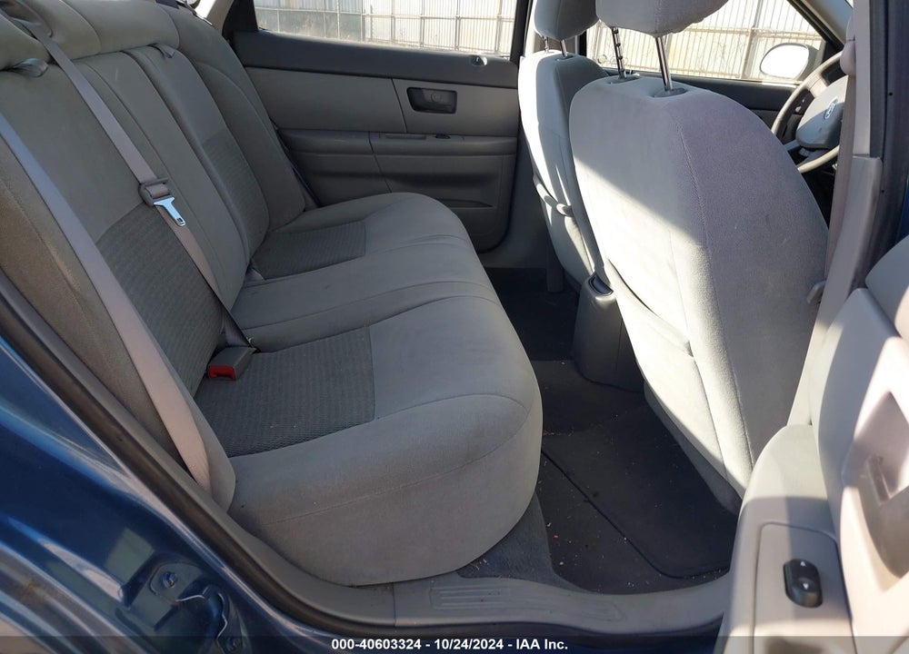 2004 FORD TAURUS SES VIN: 1FAFP55214A186781