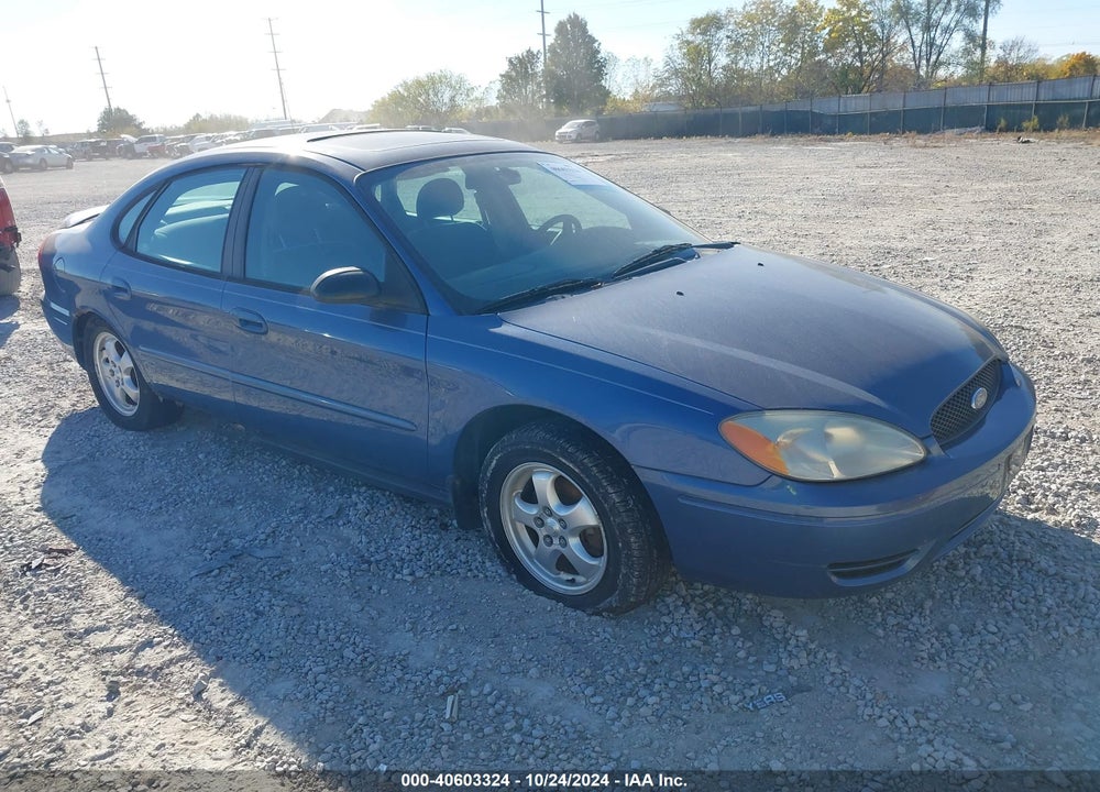2004 FORD TAURUS SES VIN: 1FAFP55214A186781