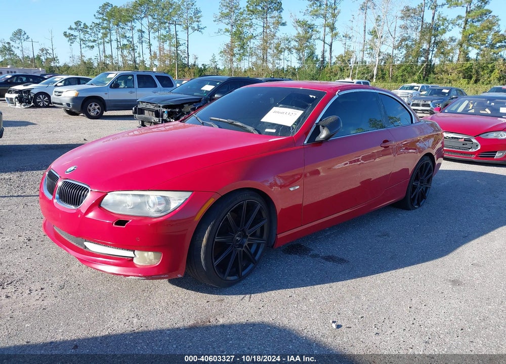 2011 BMW 328I VIN: WBADW3C56BE538696