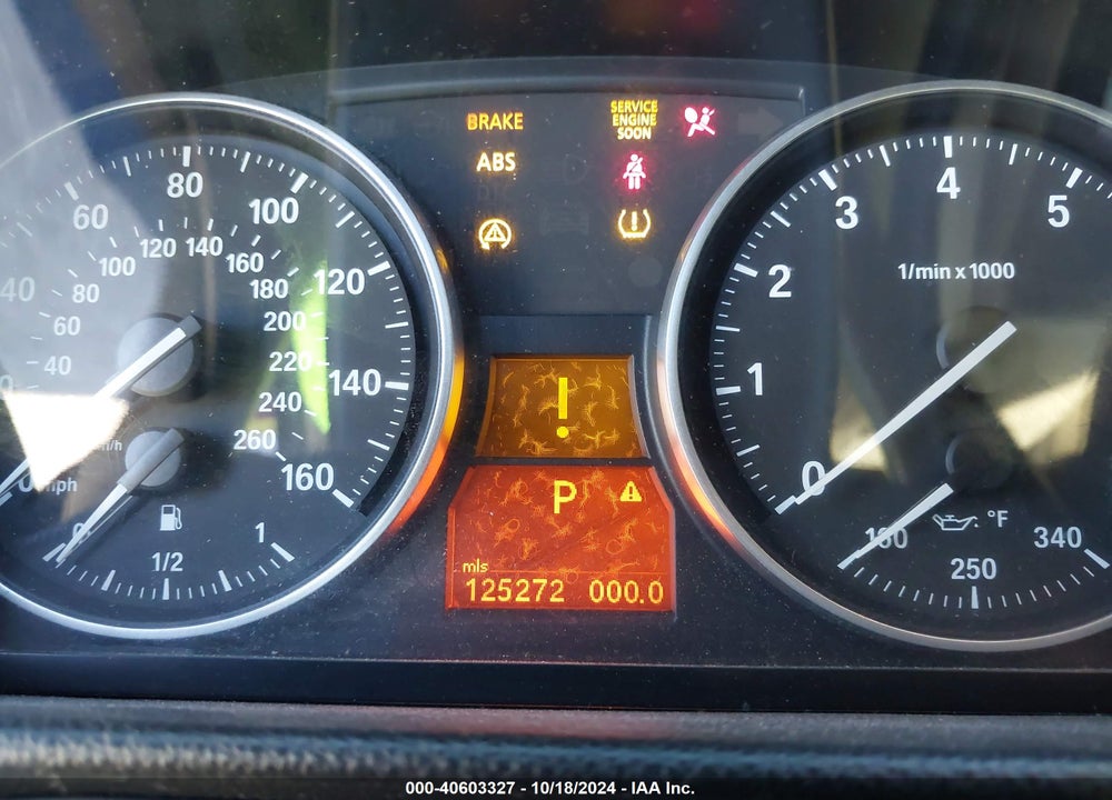 2011 BMW 328I VIN: WBADW3C56BE538696