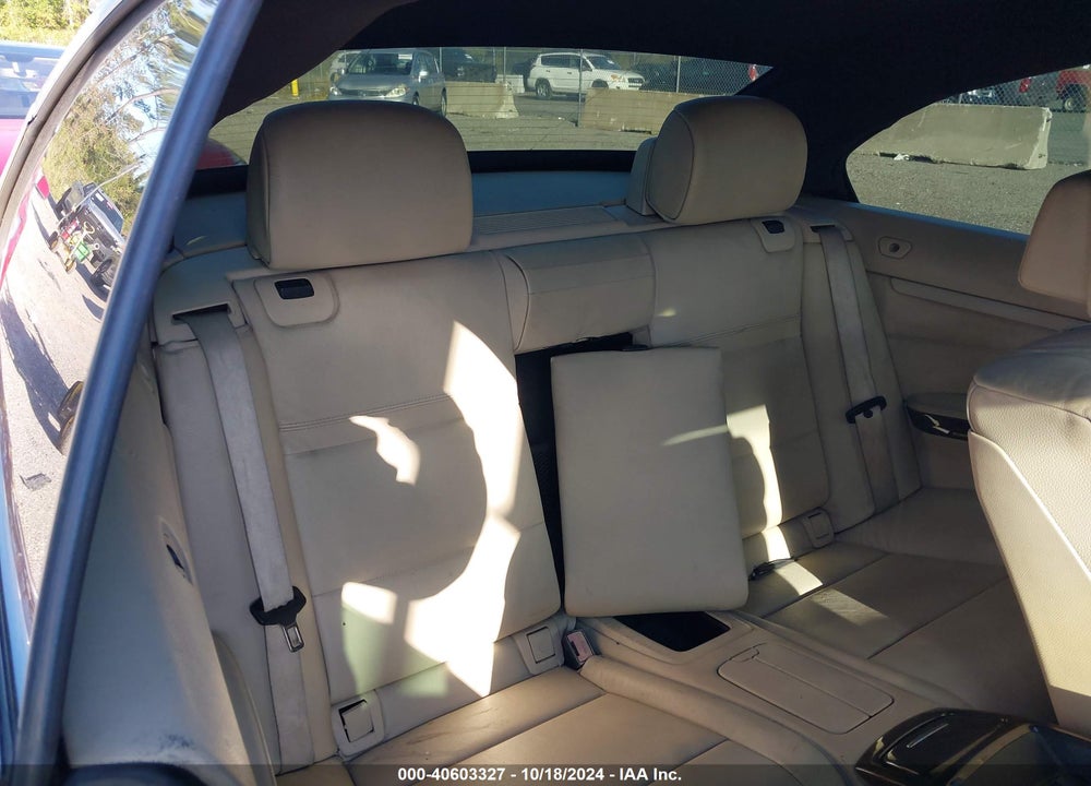 2011 BMW 328I VIN: WBADW3C56BE538696