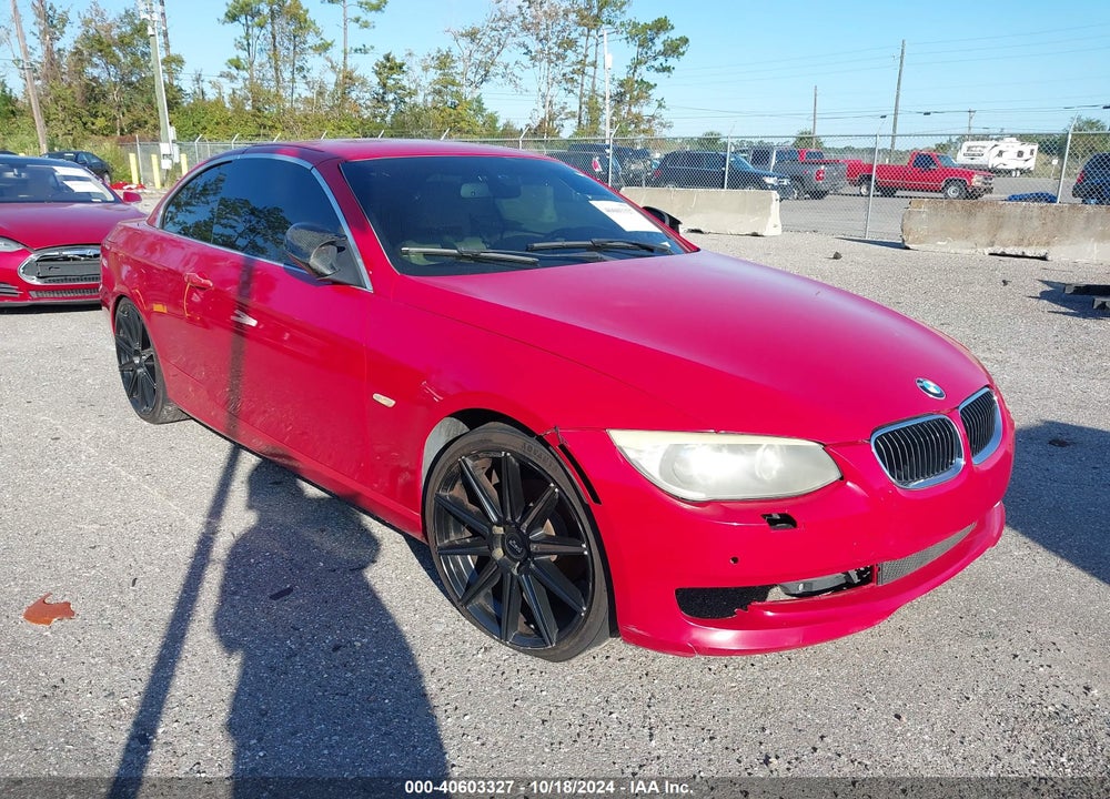 2011 BMW 328I VIN: WBADW3C56BE538696