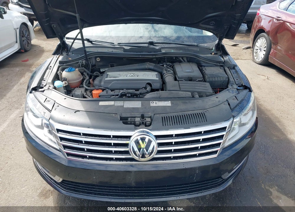2013 VOLKSWAGEN CC 2.0T SPORT PLUS VIN: WVWBP7AN2DE503917