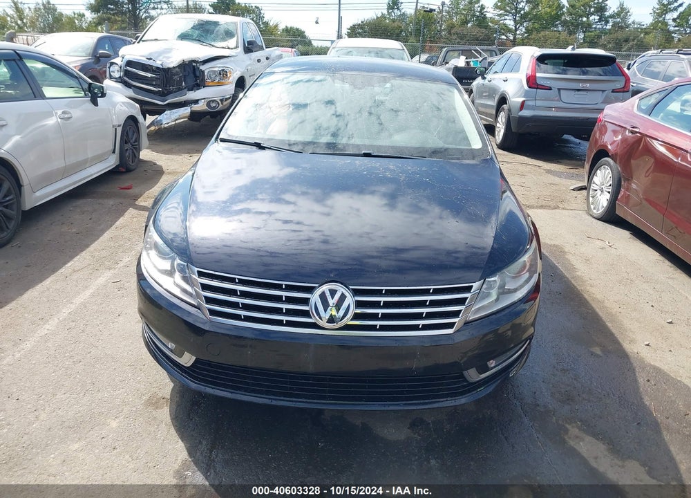 2013 VOLKSWAGEN CC 2.0T SPORT PLUS VIN: WVWBP7AN2DE503917