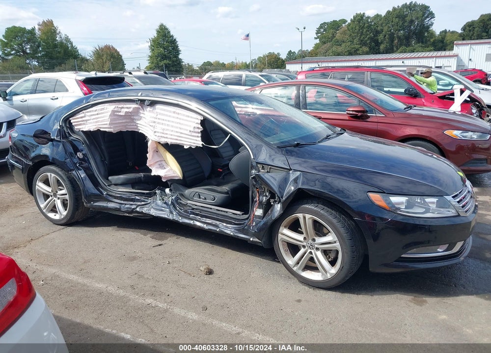 2013 VOLKSWAGEN CC 2.0T SPORT PLUS VIN: WVWBP7AN2DE503917