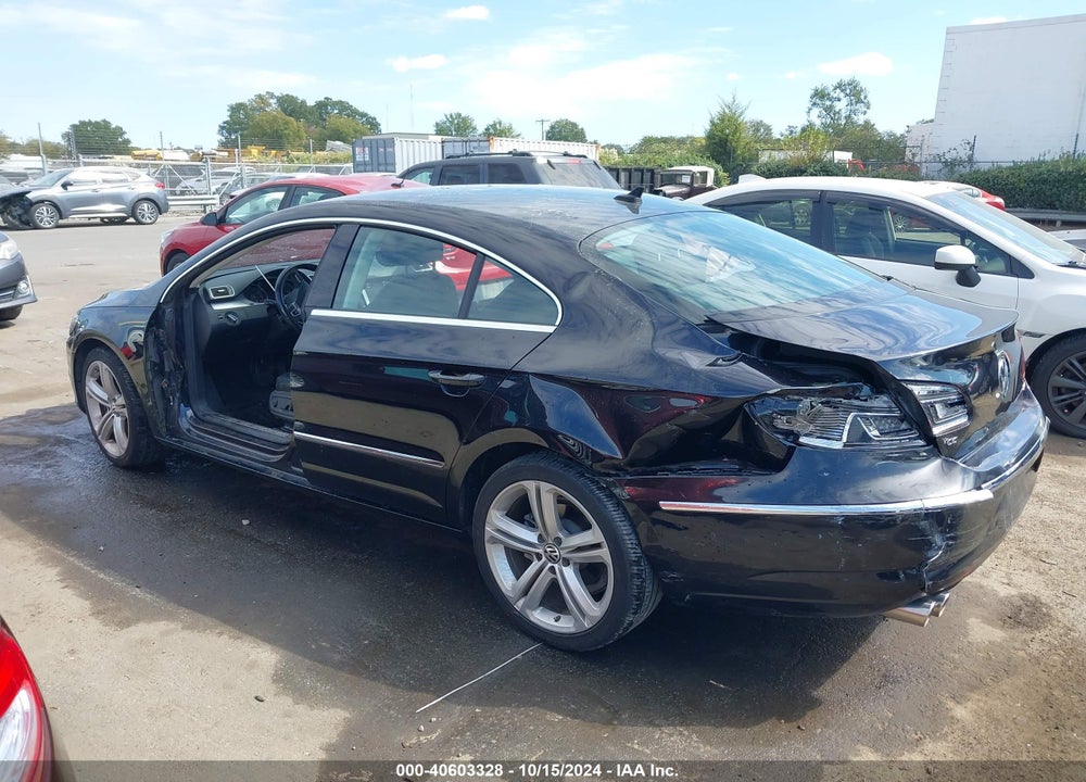 2013 VOLKSWAGEN CC 2.0T SPORT PLUS VIN: WVWBP7AN2DE503917