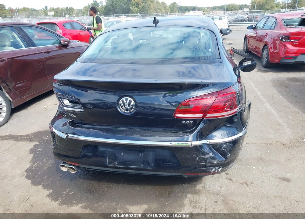 2013 VOLKSWAGEN CC 2.0T SPORT PLUS VIN: WVWBP7AN2DE503917