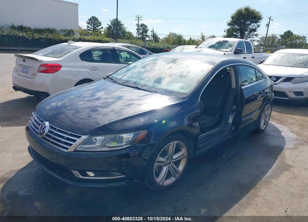 2013 VOLKSWAGEN CC 2.0T SPORT PLUS VIN: WVWBP7AN2DE503917