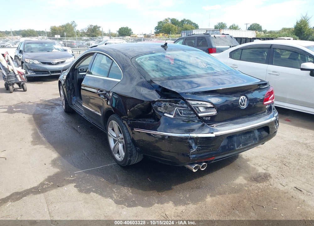 2013 VOLKSWAGEN CC 2.0T SPORT PLUS VIN: WVWBP7AN2DE503917