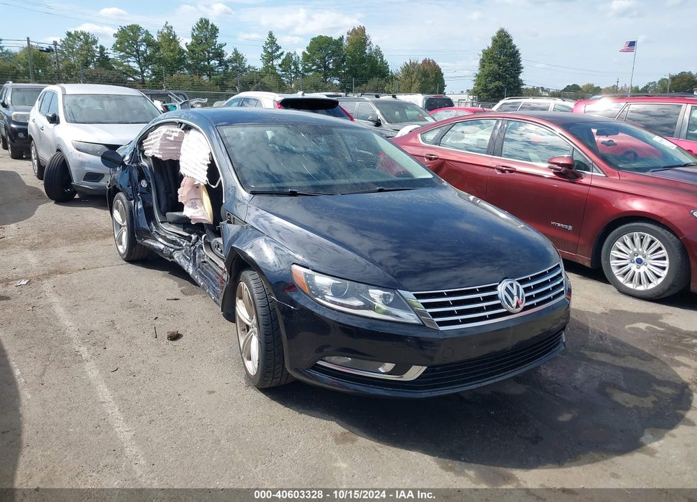 2013 VOLKSWAGEN CC 2.0T SPORT PLUS VIN: WVWBP7AN2DE503917