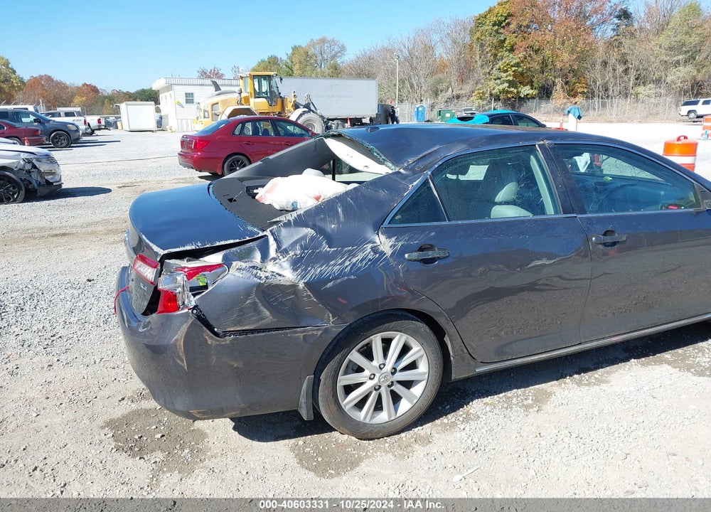 2014 TOYOTA CAMRY XLE VIN: 4T1BF1FK4EU471666