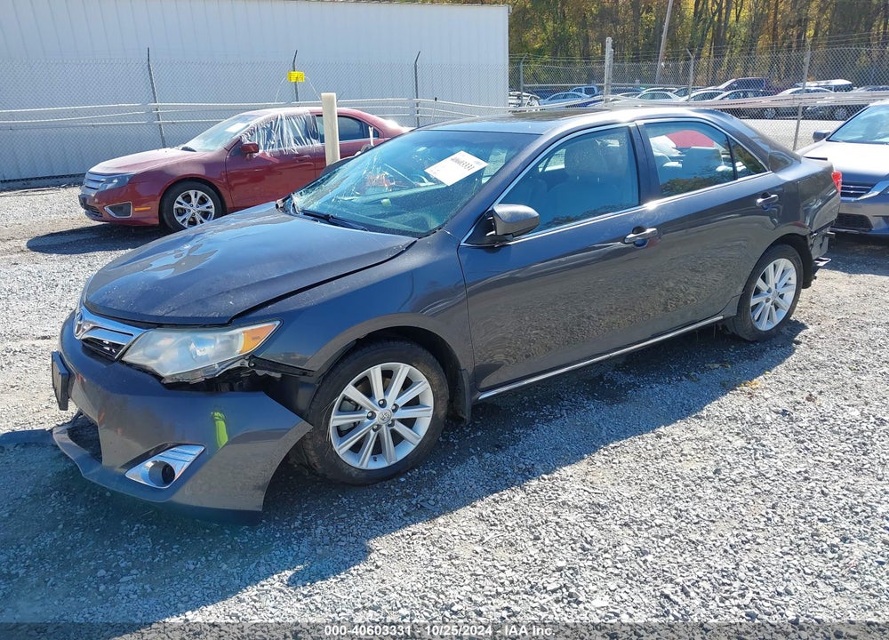 2014 TOYOTA CAMRY XLE VIN: 4T1BF1FK4EU471666
