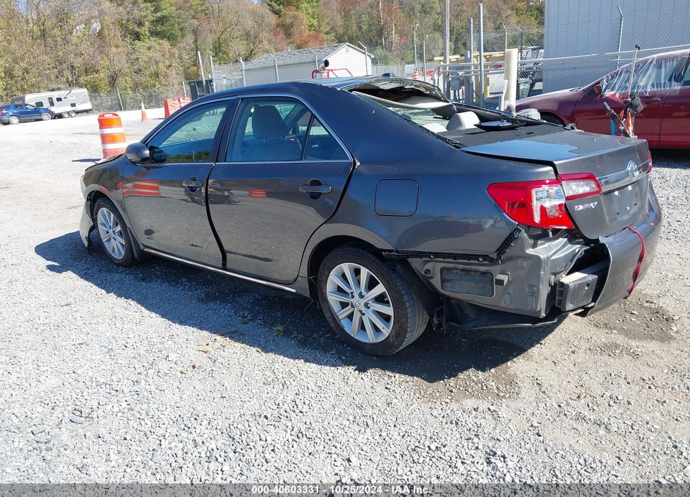 2014 TOYOTA CAMRY XLE VIN: 4T1BF1FK4EU471666