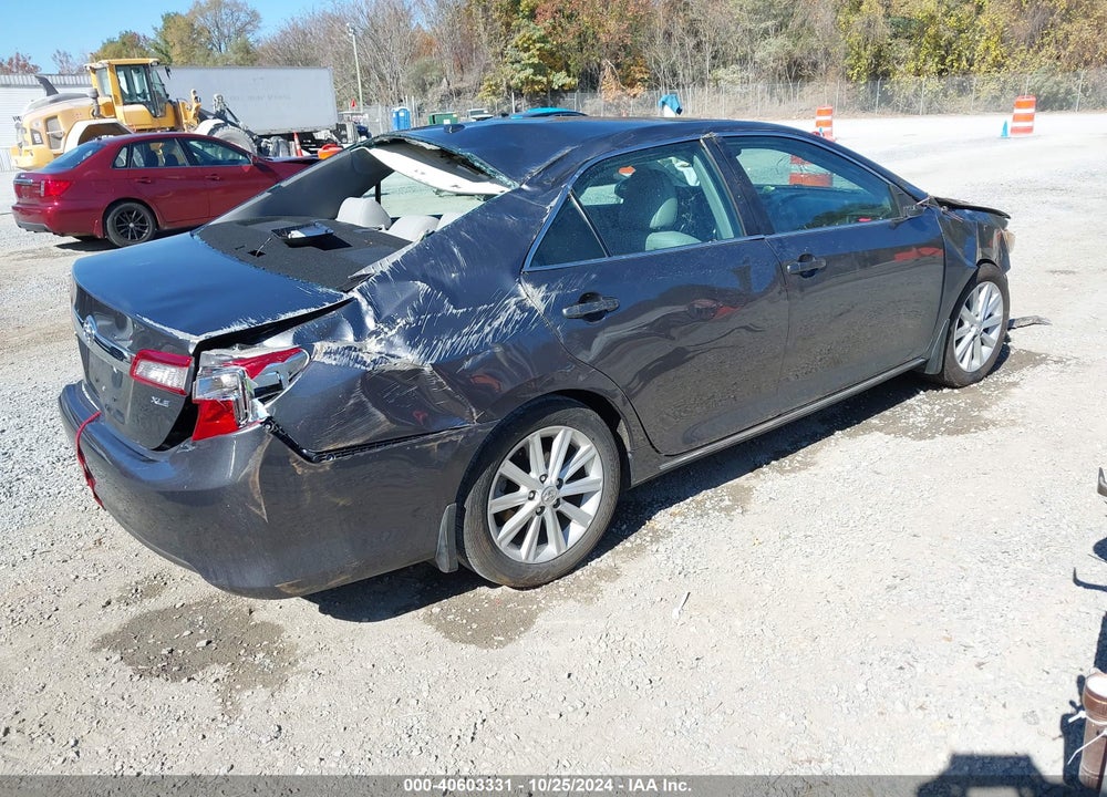 2014 TOYOTA CAMRY XLE VIN: 4T1BF1FK4EU471666