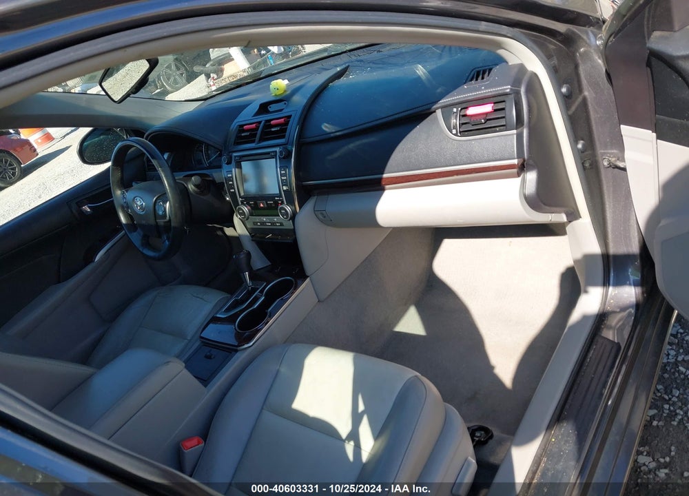2014 TOYOTA CAMRY XLE VIN: 4T1BF1FK4EU471666