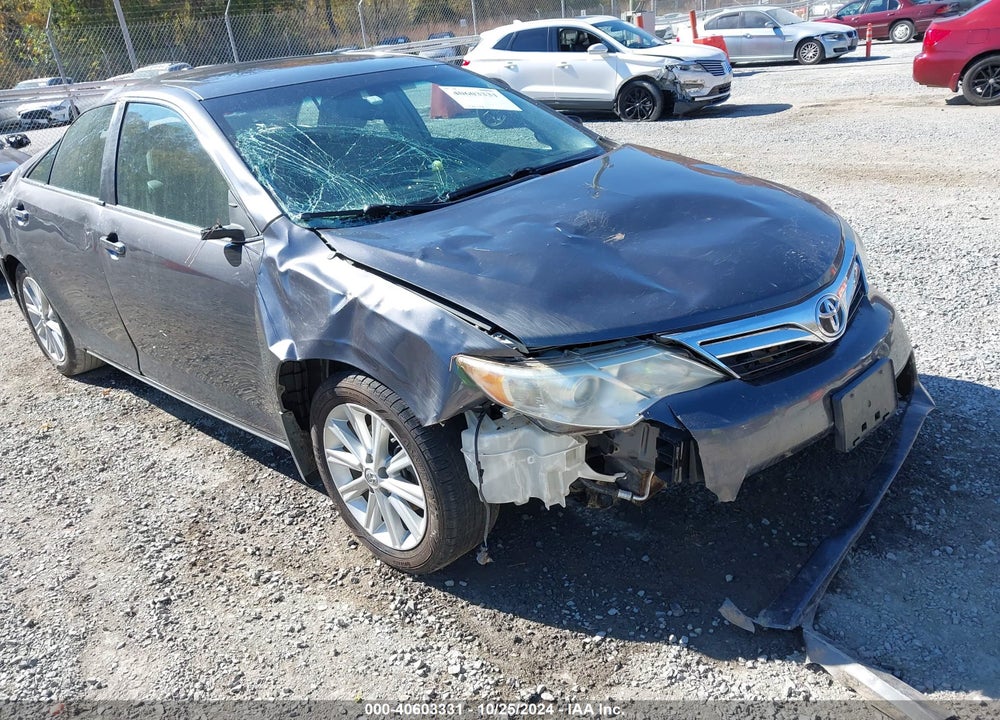 2014 TOYOTA CAMRY XLE VIN: 4T1BF1FK4EU471666