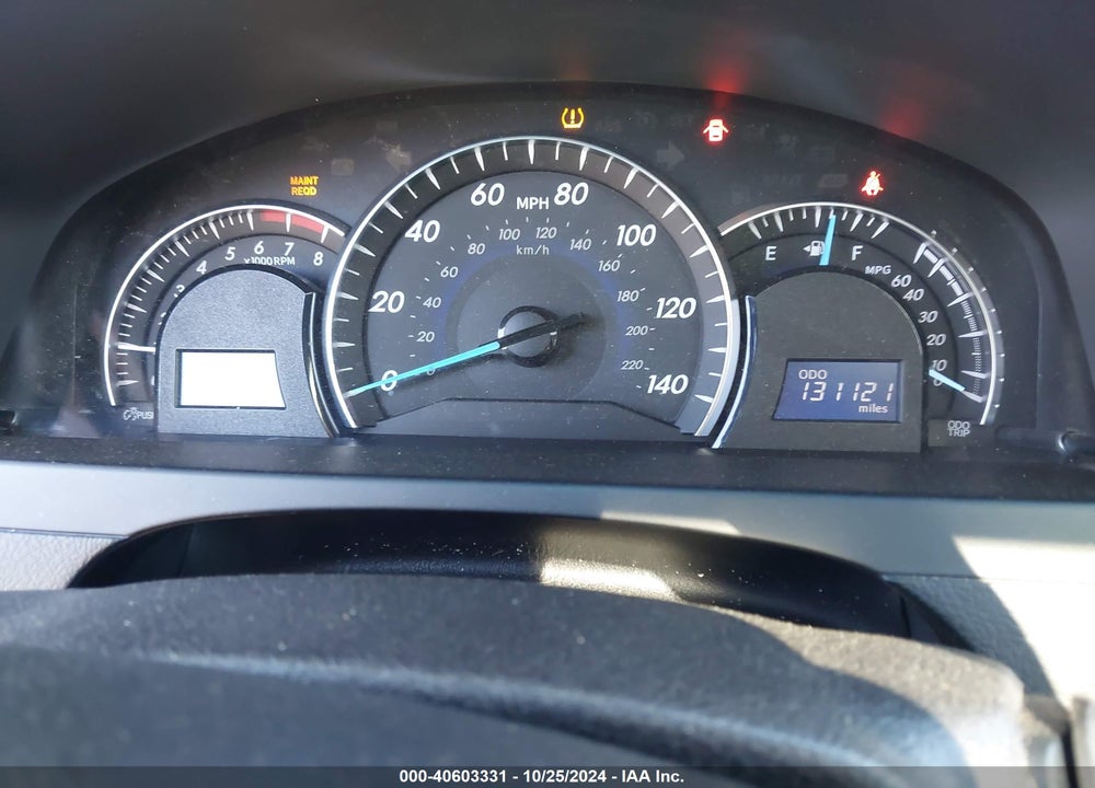 2014 TOYOTA CAMRY XLE VIN: 4T1BF1FK4EU471666