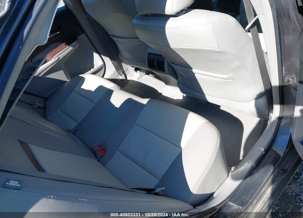 2014 TOYOTA CAMRY XLE VIN: 4T1BF1FK4EU471666