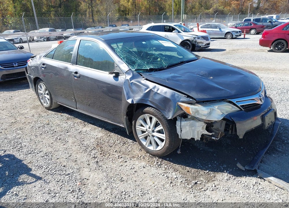 2014 TOYOTA CAMRY XLE VIN: 4T1BF1FK4EU471666
