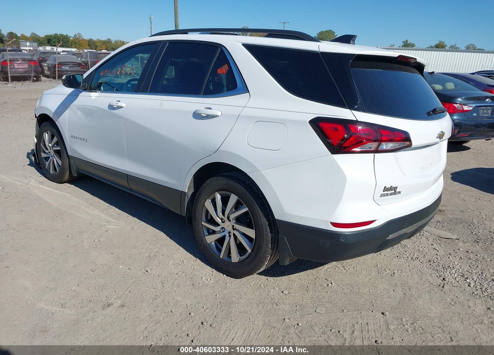 2022 CHEVROLET EQUINOX FWD LT VIN: 3GNAXKEV5NL309335