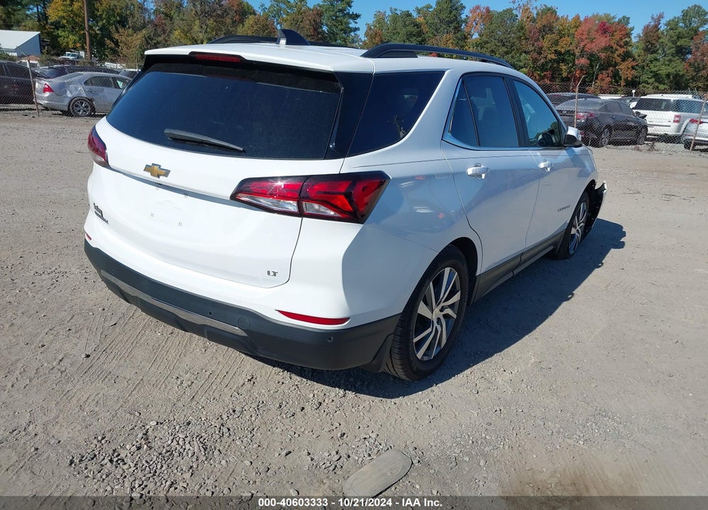 2022 CHEVROLET EQUINOX FWD LT VIN: 3GNAXKEV5NL309335