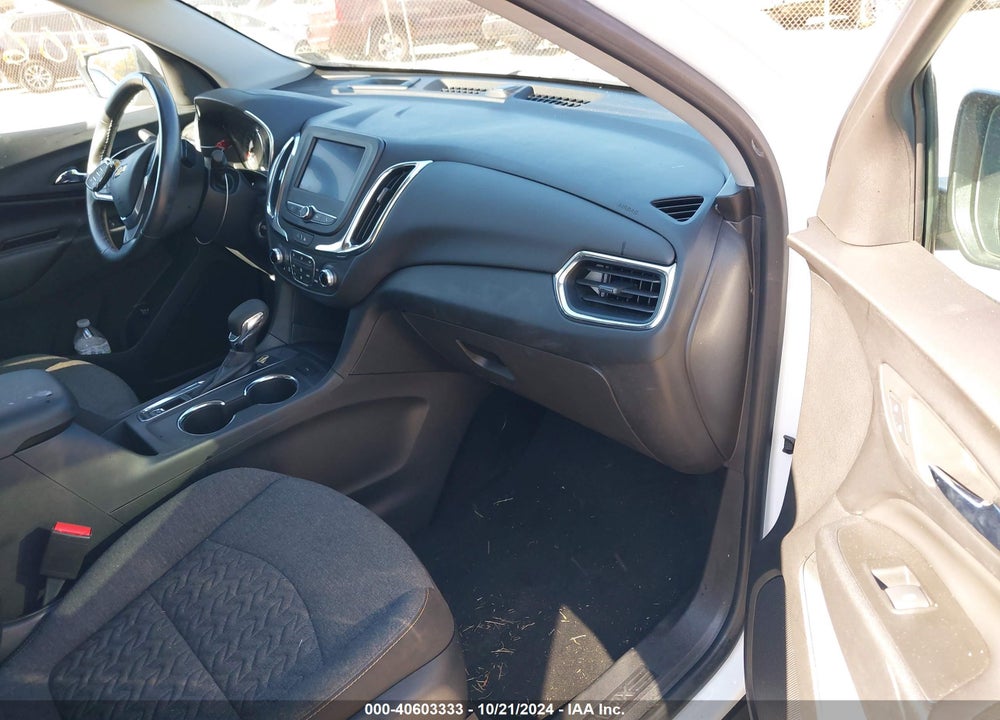2022 CHEVROLET EQUINOX FWD LT VIN: 3GNAXKEV5NL309335