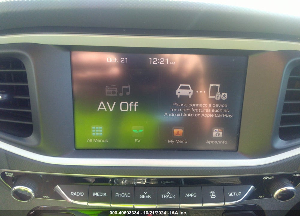 2019 HYUNDAI IONIQ ELECTRIC VIN: KMHC75LHXKU048796