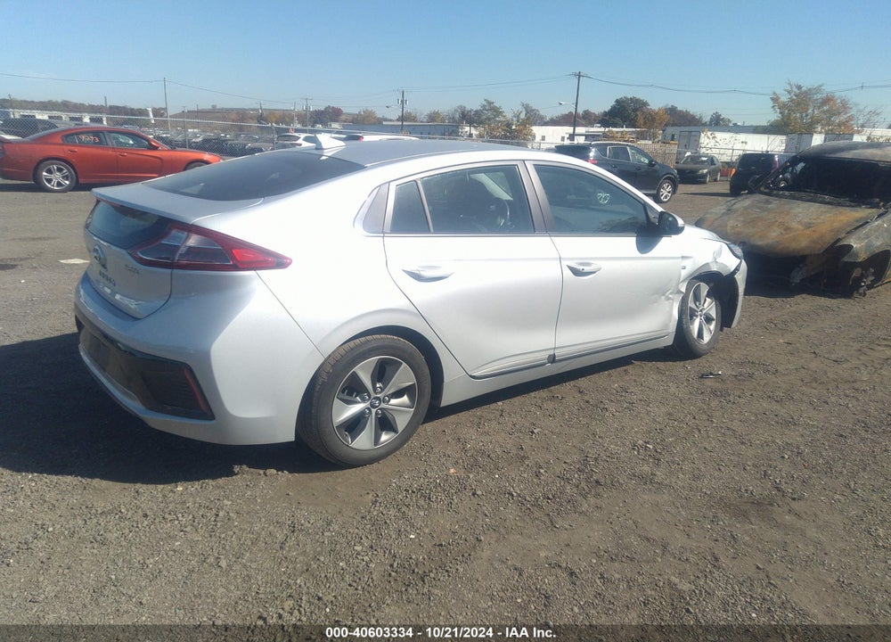 2019 HYUNDAI IONIQ ELECTRIC VIN: KMHC75LHXKU048796