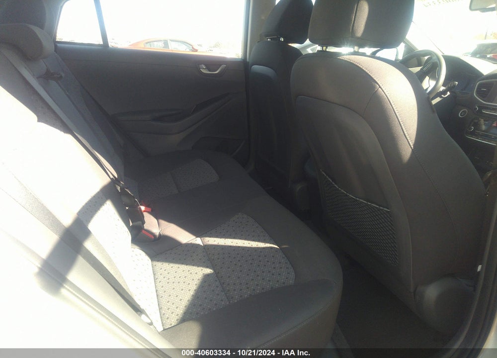 2019 HYUNDAI IONIQ ELECTRIC VIN: KMHC75LHXKU048796