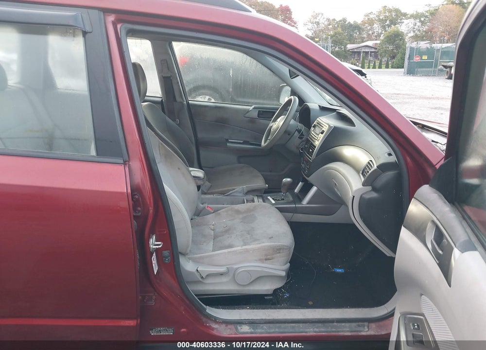 2013 SUBARU FORESTER 2.5X VIN: JF2SHABC8DH410715