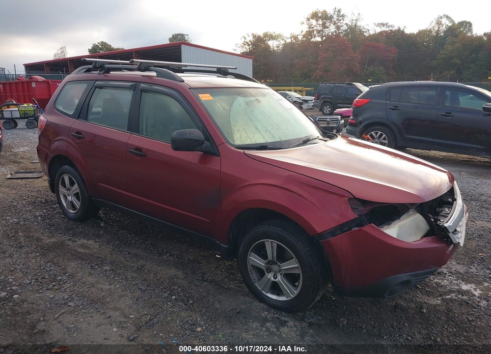 2013 SUBARU FORESTER 2.5X VIN: JF2SHABC8DH410715
