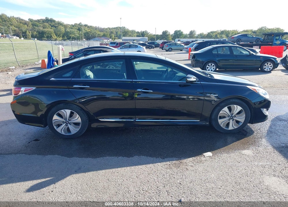 2013 HYUNDAI SONATA HYBRID LIMITED VIN: KMHEC4A43DA074384