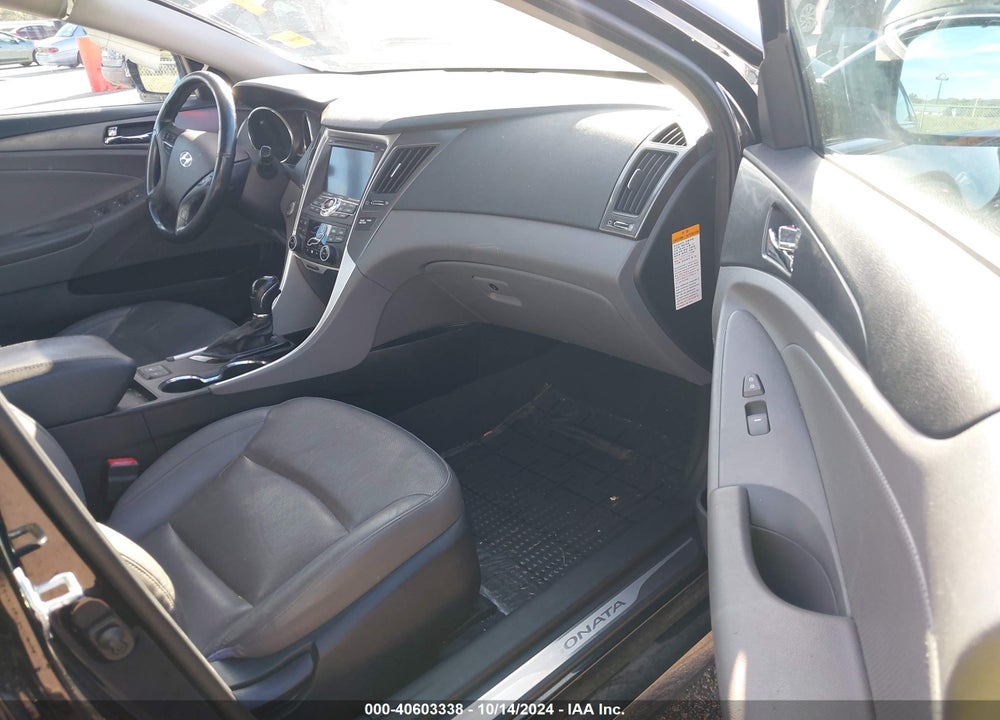 2013 HYUNDAI SONATA HYBRID LIMITED VIN: KMHEC4A43DA074384