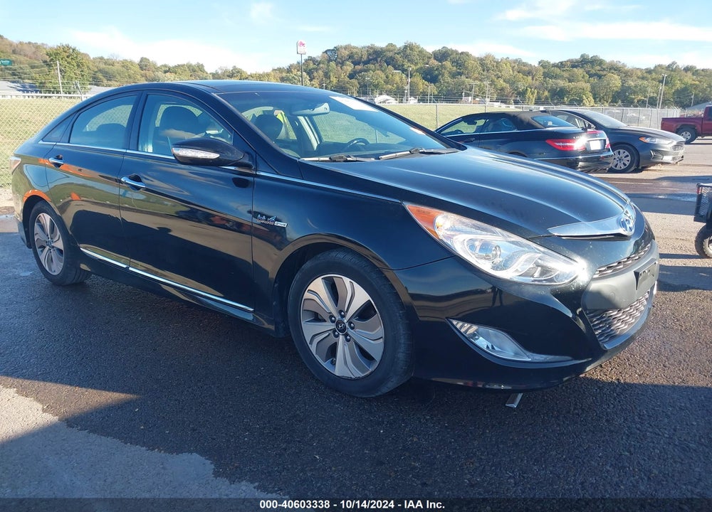 2013 HYUNDAI SONATA HYBRID LIMITED VIN: KMHEC4A43DA074384