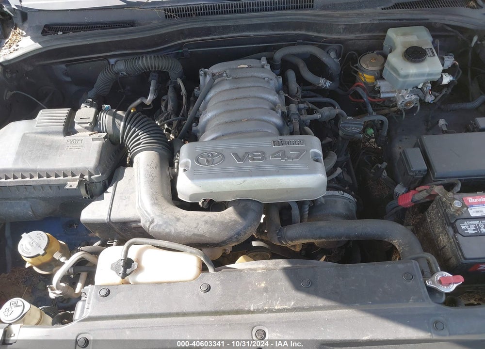 2003 TOYOTA 4RUNNER LIMITED V8 VIN: JTEBT17RX30002638