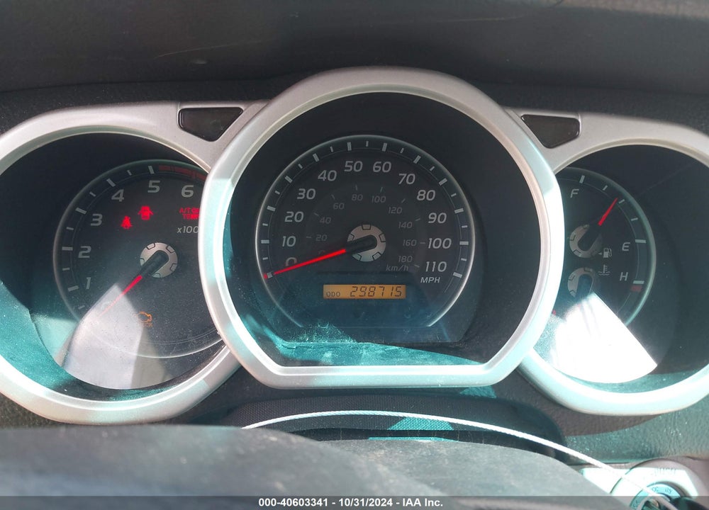 2003 TOYOTA 4RUNNER LIMITED V8 VIN: JTEBT17RX30002638