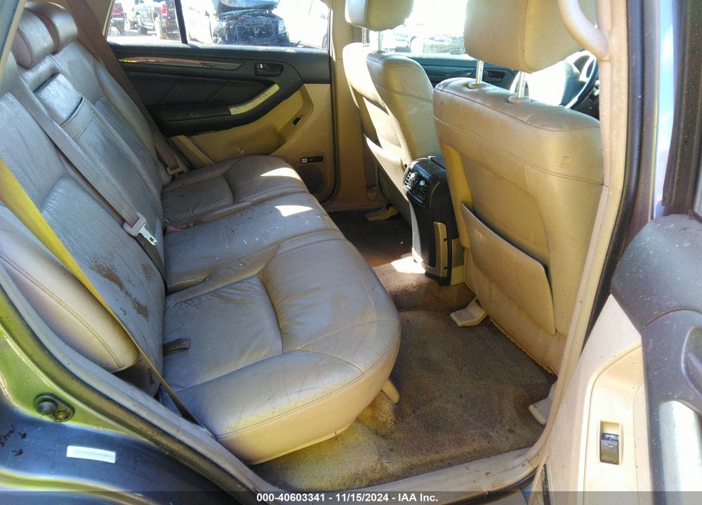 2003 TOYOTA 4RUNNER LIMITED V8 VIN: JTEBT17RX30002638