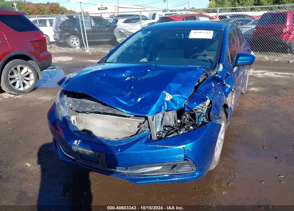 2014 HONDA CIVIC VIN: 19XFB2F57EE225310