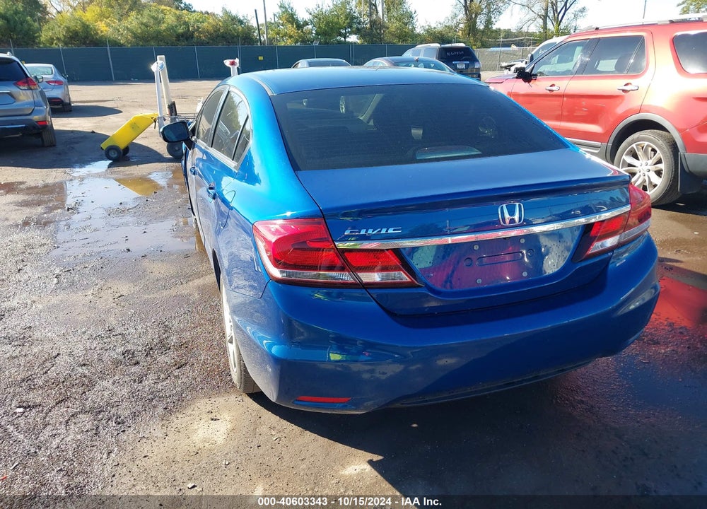 2014 HONDA CIVIC VIN: 19XFB2F57EE225310